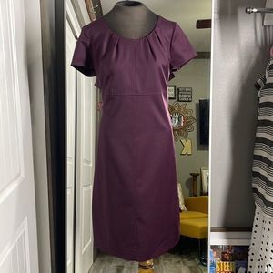 Pendleton deep purple midi dress Size: 14